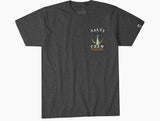 Tailed S/S Tee - Charcoal Heather
