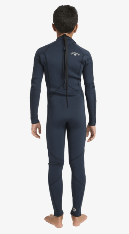 Billabong, 3/2mm Foil - Muta con zip posteriore da Bambino 4 - 16, mute, 3/2mm Foil - Muta con zip posteriore da Bambino 4 - 16