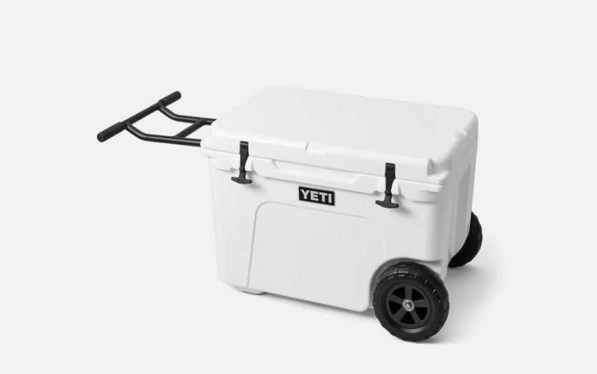YETI -Tundra Haul® Ghiacciaia con ruote wht