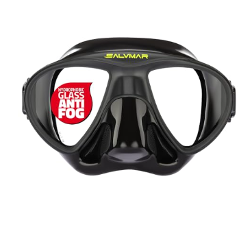 Maschera GOBLIN Anti Fog, Black