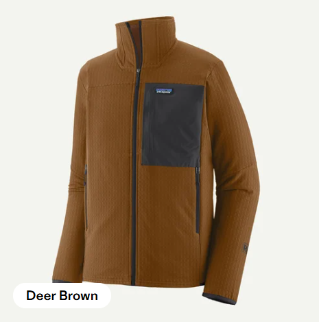 Patagonia - M's R2 TechFace Jacket