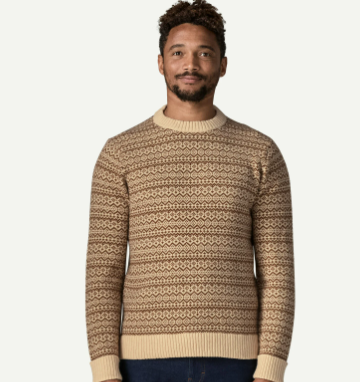 Patagonia - M's Recycled Wool-Blend Sweater