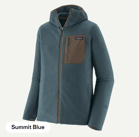 Patagonia - M's R1 Aur Full-Zip Hoody - SMTB