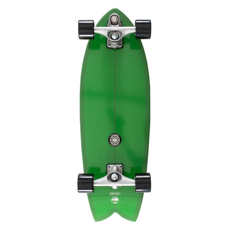Arbor, Arbor Black Rose C7 31" Surf Skate Complete, surf skate, Arbor Black Rose C7 31" Surf Skate Complete