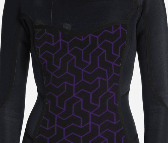 Billabong, BILLABONG - W's Synergy Wetsuit FZ, , BILLABONG - W's Synergy Wetsuit FZ