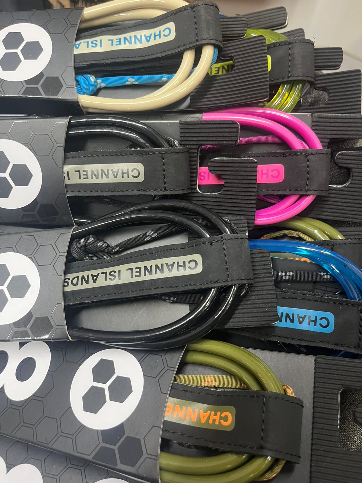 Channel island, Channel Island - Round Leash - Everyday x 1/4", , Channel Island - Round Leash - Everyday x 1/4"