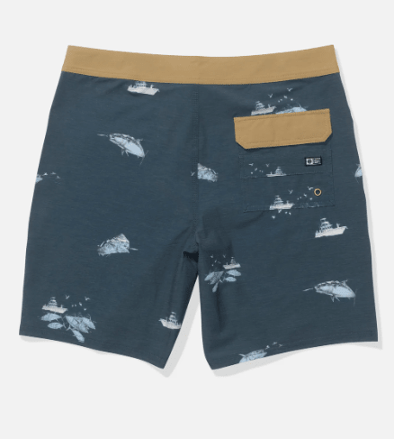 SALTY CREW, Crew Boardshort - Midnight Navy, Costumi, Crew Boardshort - Midnight Navy