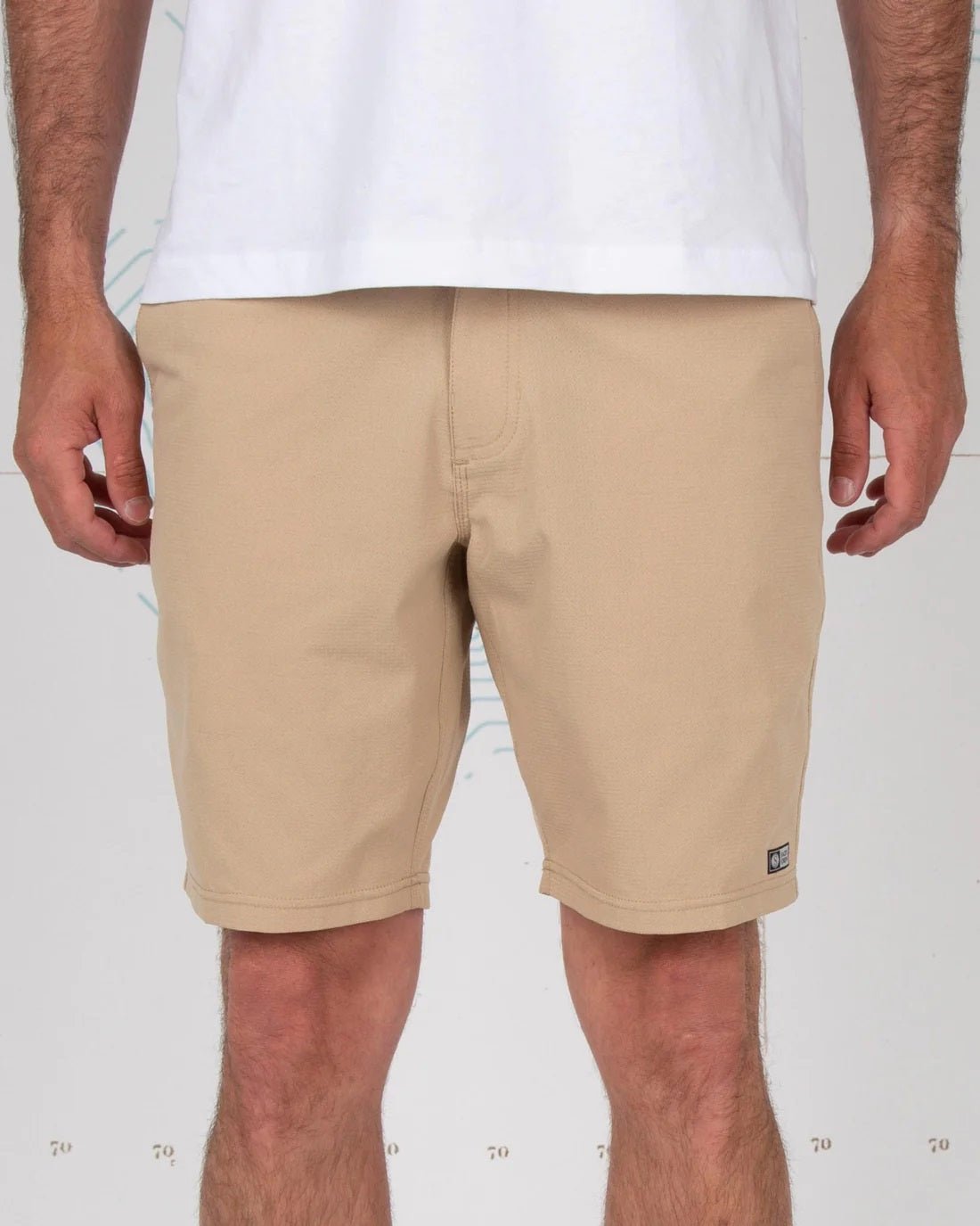 Salty Crew, Drifter 2 Khaki Perforated, Costumi, Drifter 2 Khaki Perforated