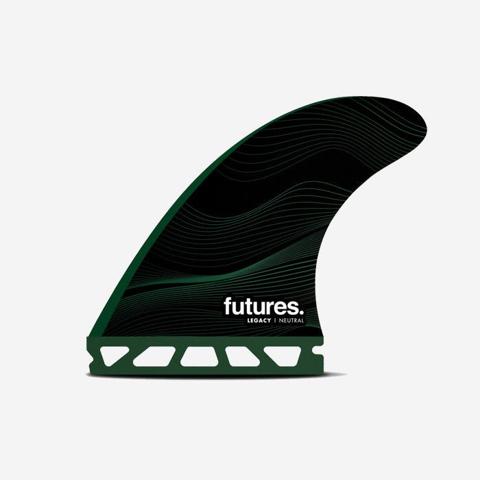 Futures, f8 - rtm - hex - green - legacy - series, Pinne, f8 - rtm - hex - green - legacy - series