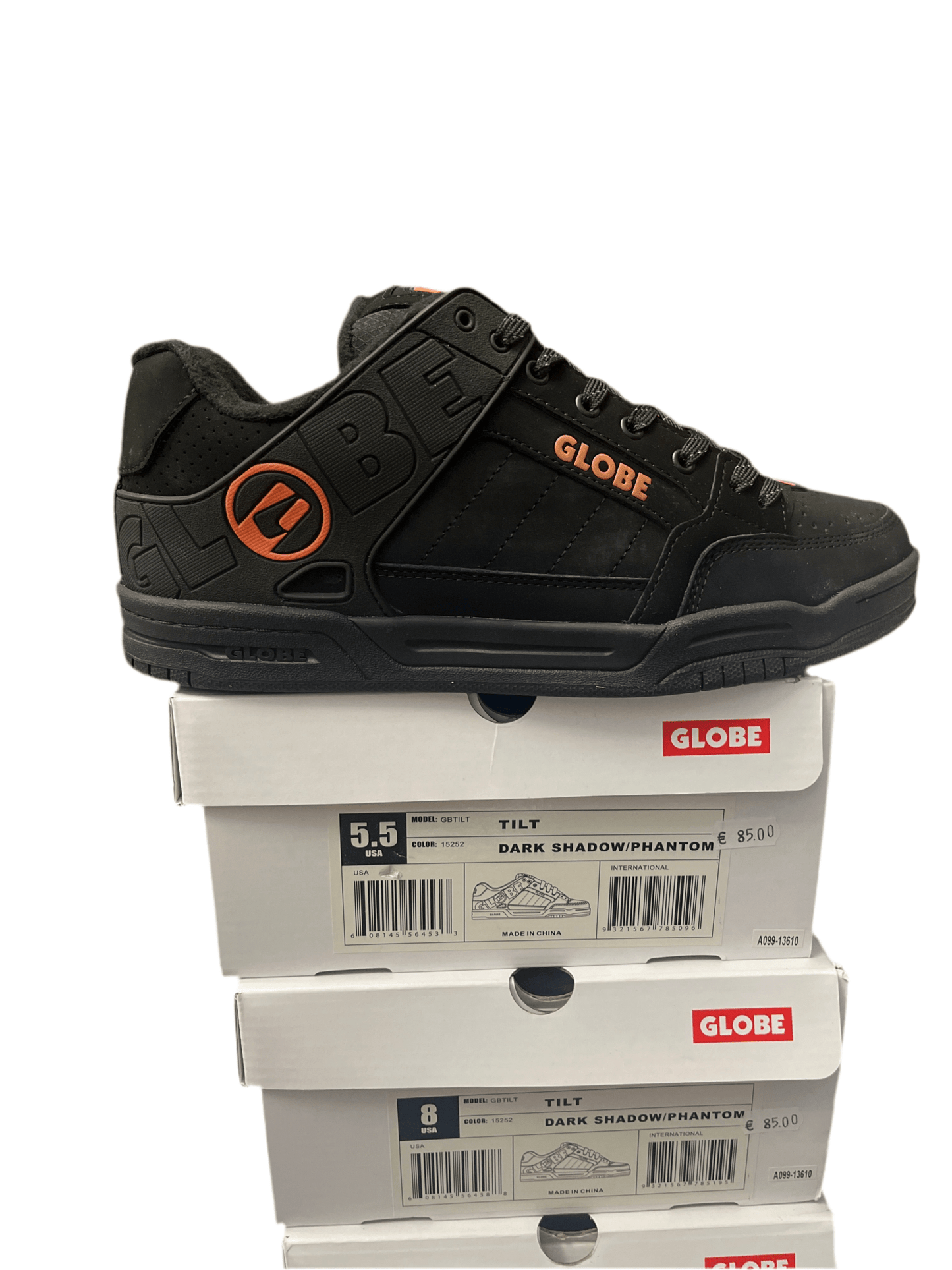 Globe, GLOBE TILT BLACK BLACK BRONZE, Scarpe, GLOBE TILT BLACK BLACK BRONZE
