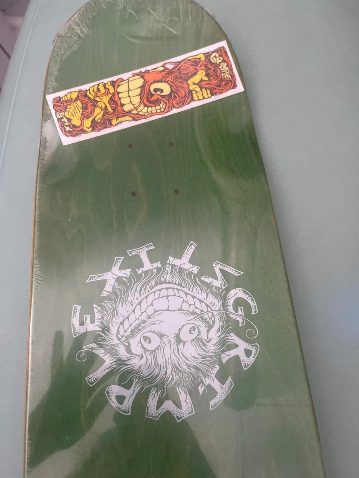 anti hero, hewitt cookingrimple 8.62, Skate deck, hewitt cookingrimple 8.62