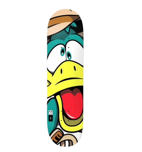 Birdhouse, Jaws Duck Jones Deck - 8.38'', , Jaws Duck Jones Deck - 8.38''