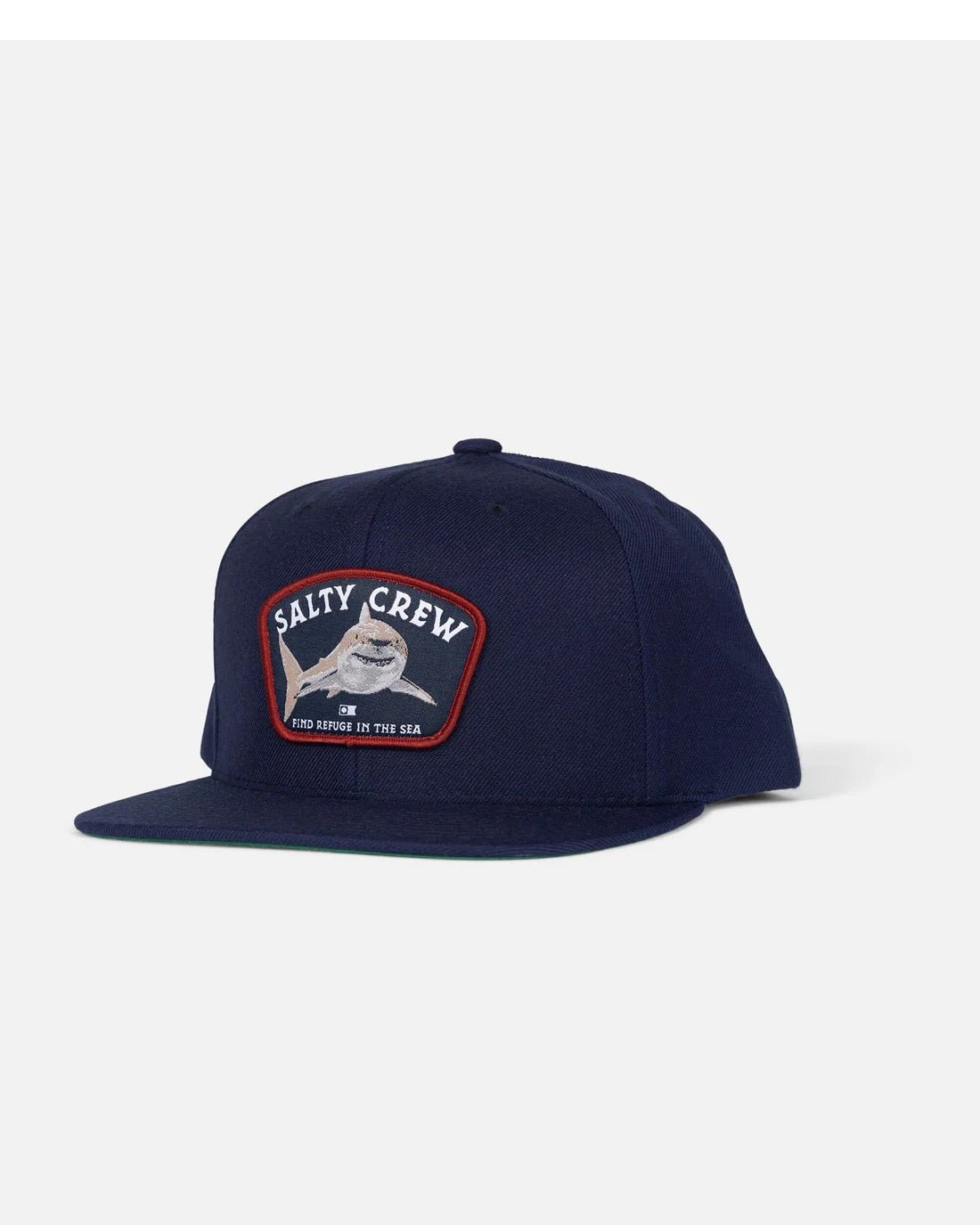 SALTY CREW, Lurking 6 Panel - NAVY, Cappelli, Lurking 6 Panel - NAVY
