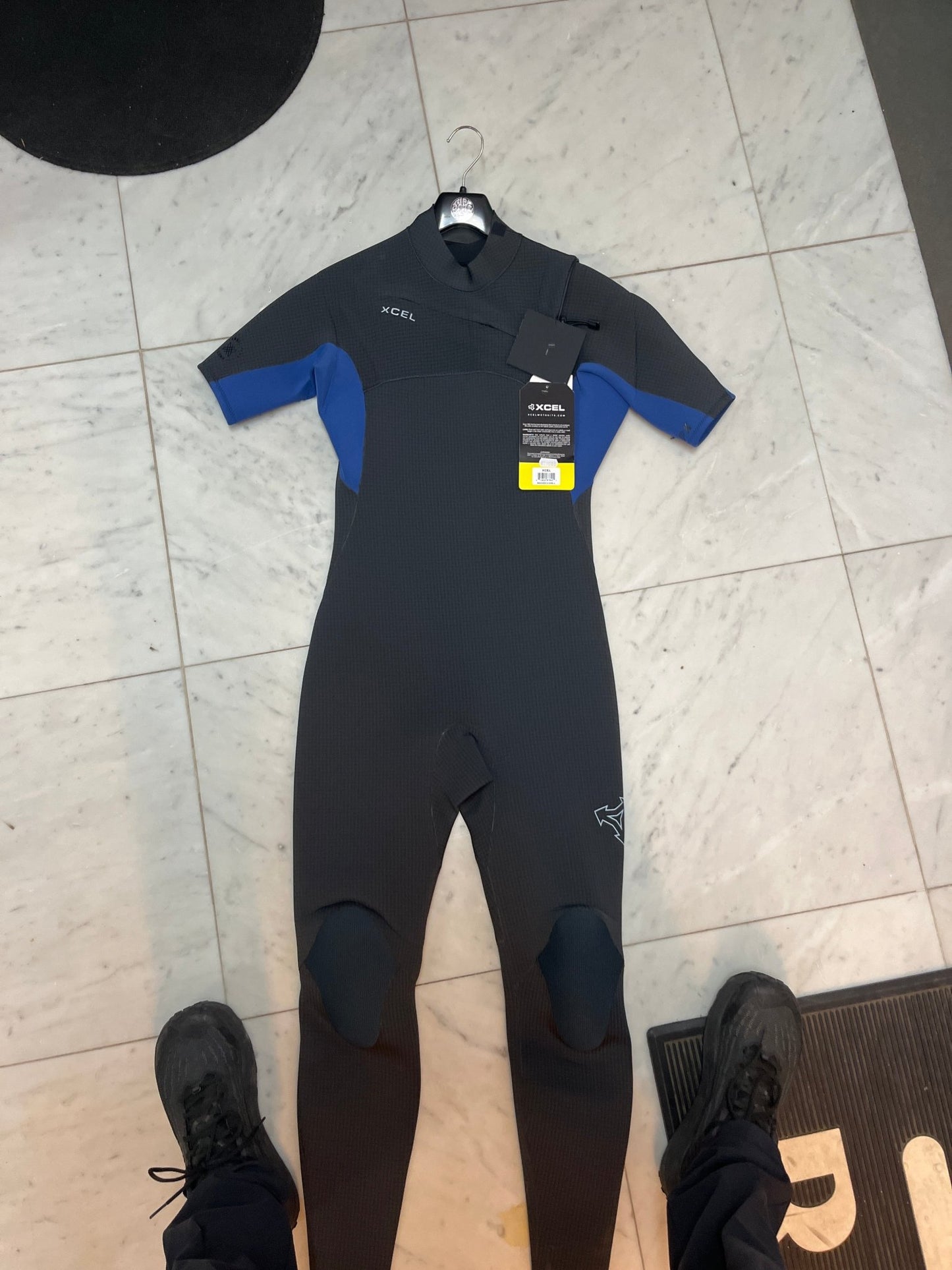 Xcel, Men's Comp X Short Sleeve Full Wetsuit 2mm, mute, Men's Comp X Short Sleeve Full Wetsuit 2mm