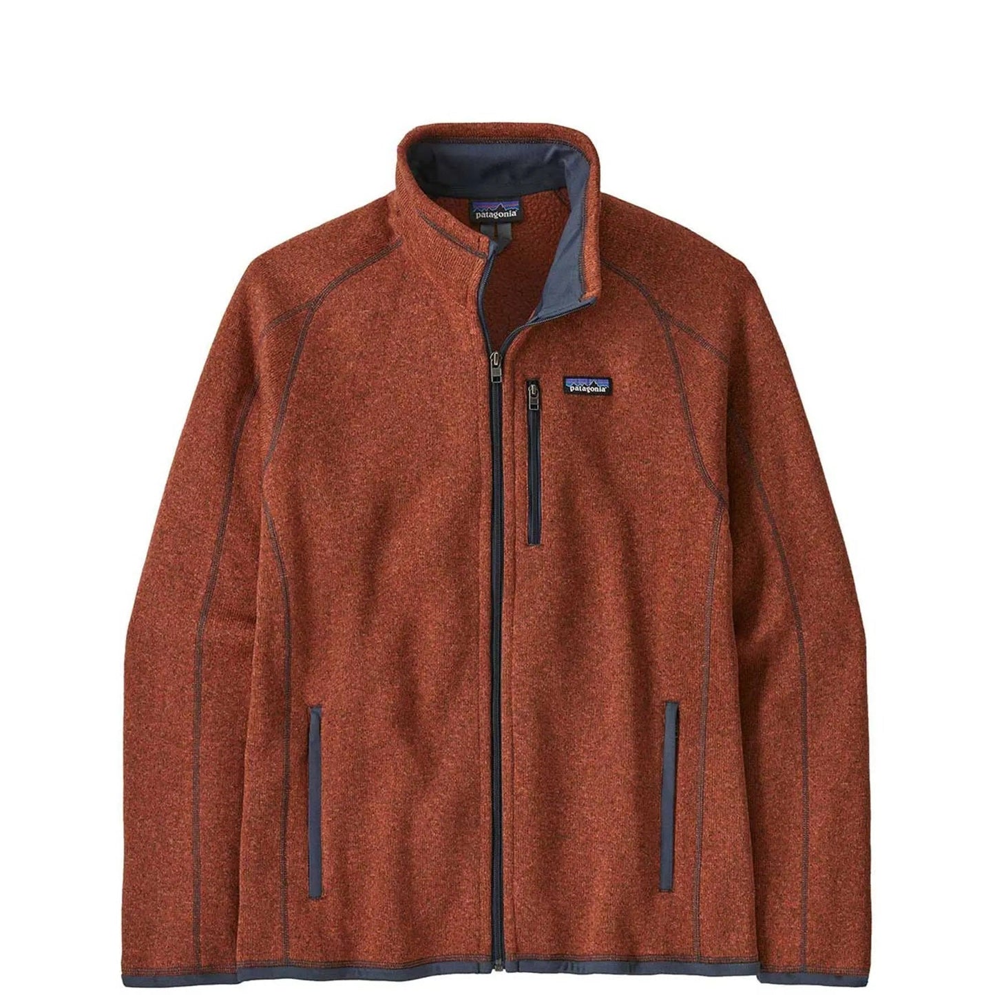 Patagonia, M'S BETTER SWEATER BURNISHED RED, felpe, M'S BETTER SWEATER BURNISHED RED