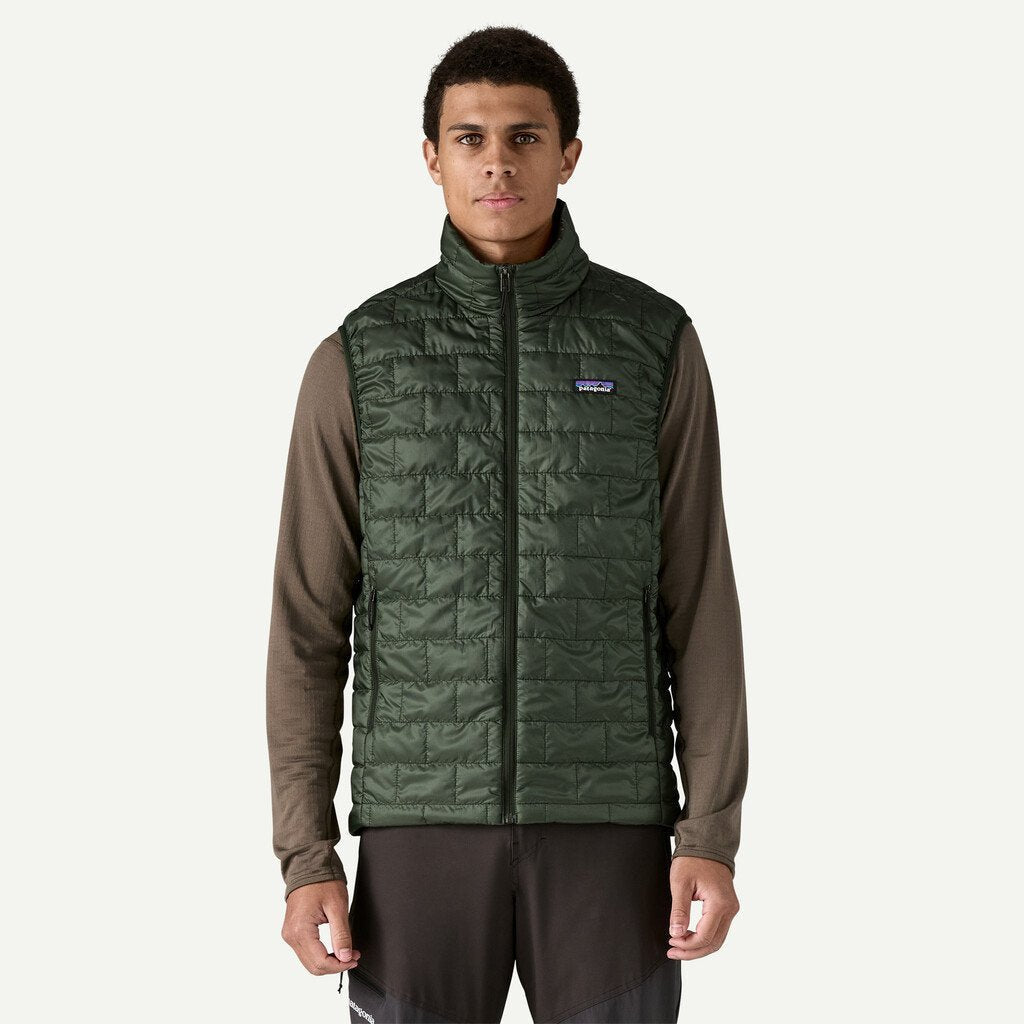 Patagonia, Nano puff Vest Dried vanilla, felpe, Nano puff Vest Dried vanilla