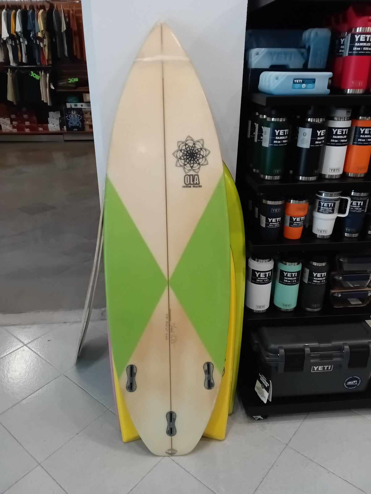 ola surf, Ola Surf 5,3, usato, Ola Surf 5,3