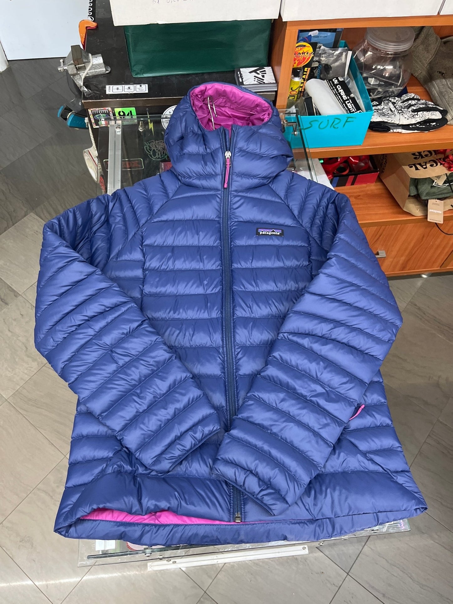 Patagonia, Patagonia Women’s Down Sweater Hoody, Giubbotti, Patagonia Women’s Down Sweater Hoody