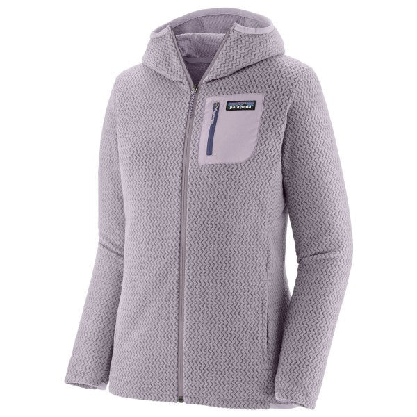 patagonia, Patagonia - Women's R1 Air Full - Zip Hoody Foxglove Purple, felpe, Patagonia - Women's R1 Air Full - Zip Hoody Foxglove Purple
