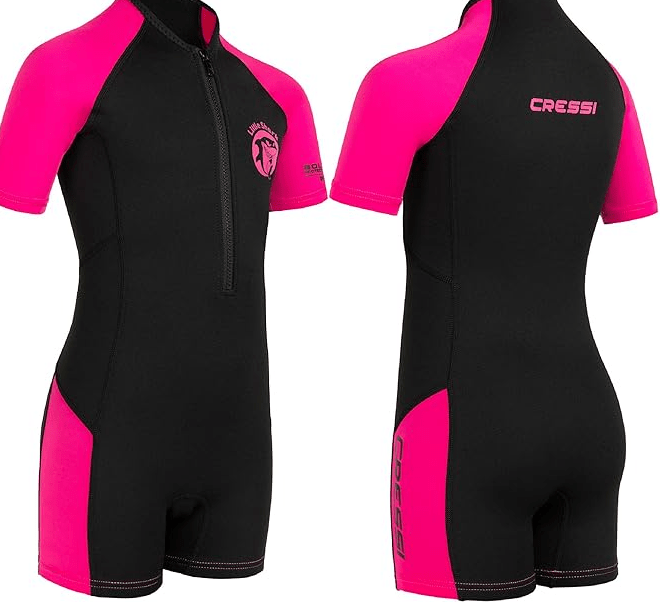 salvimar, SALVIMAR - Muta Shorty Acquatic 2.0mm Front Zip - Bambina, , SALVIMAR - Muta Shorty Acquatic 2.0mm Front Zip - Bambina