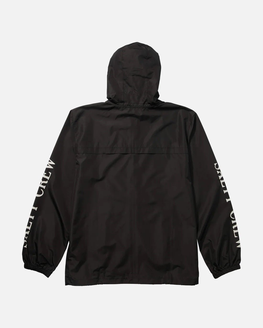 SALTY CREW, Surface Windbreaker Jacket - Black, Giubbotti, Surface Windbreaker Jacket - Black