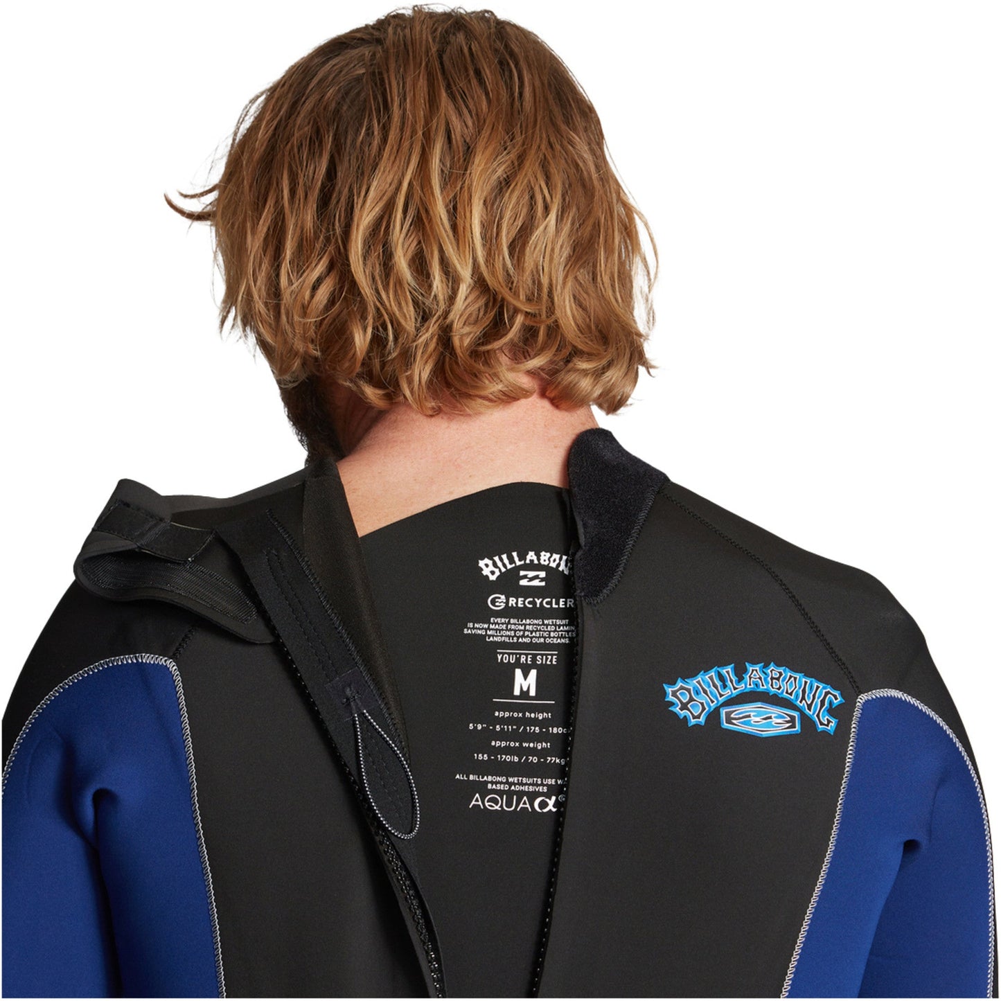 billabong, Absolute 3.2mm Flatlock Back Zip Wetsuit, mute, Absolute 3.2mm Flatlock Back Zip Wetsuit
