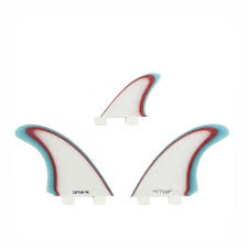 Captain Fin, CAPTAIN FIN - TYLER WARREN TWIN + TRAILER ESPECIAL, Pinne, CAPTAIN FIN - TYLER WARREN TWIN + TRAILER ESPECIAL