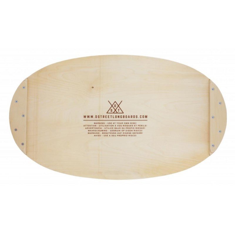 Radical Trick, D Street Balance Board Mandala Original, Skate deck, D Street Balance Board Mandala Original
