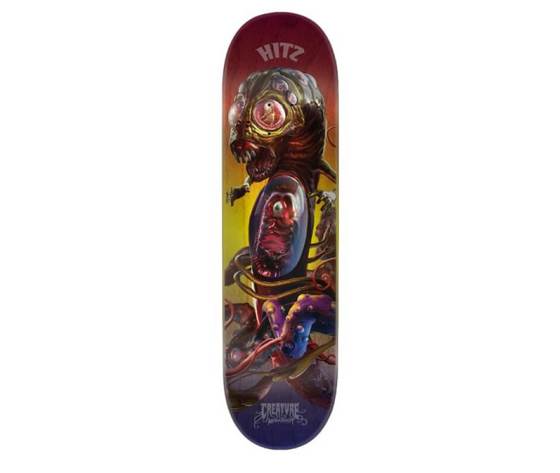 Creature, DECK CREATURE MEGABEAST INDIPENDENT, Skate deck, DECK CREATURE MEGABEAST INDIPENDENT