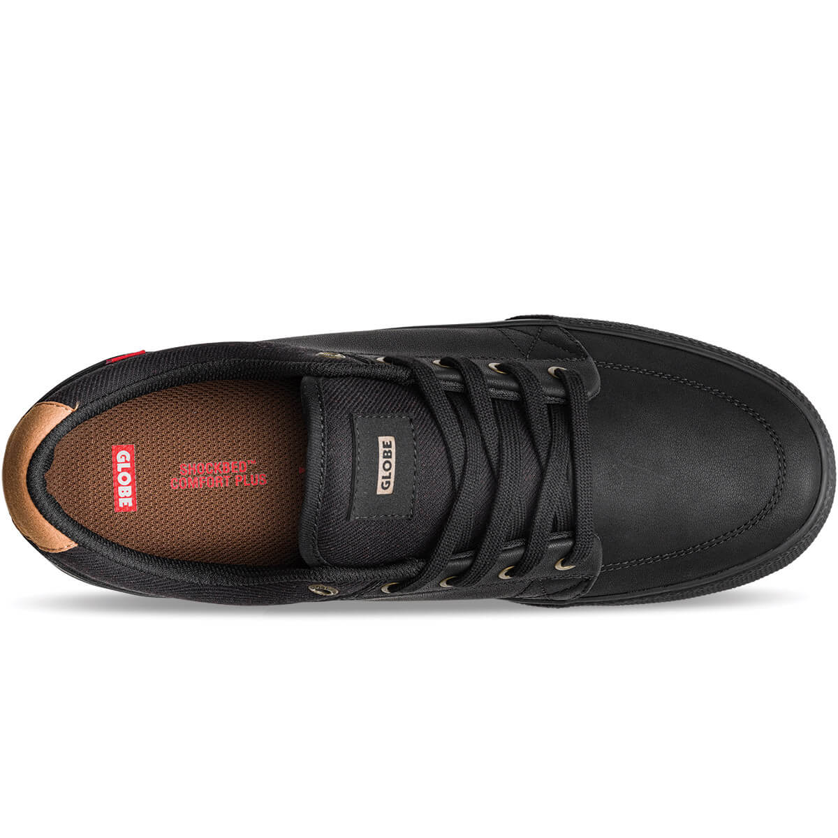 Globe, Globe GS - BLACK/MOCK BLACK, Scarpe, Globe GS - BLACK/MOCK BLACK