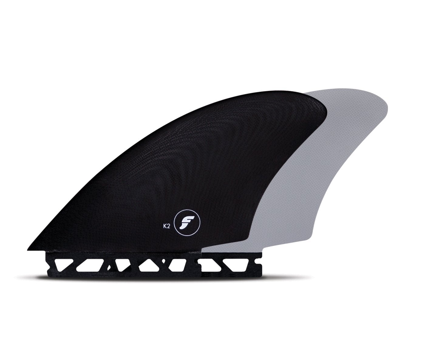 Radical Trick, K2 FIBERGLASS KEEL TWIN FIN, Pinne, K2 FIBERGLASS KEEL TWIN FIN