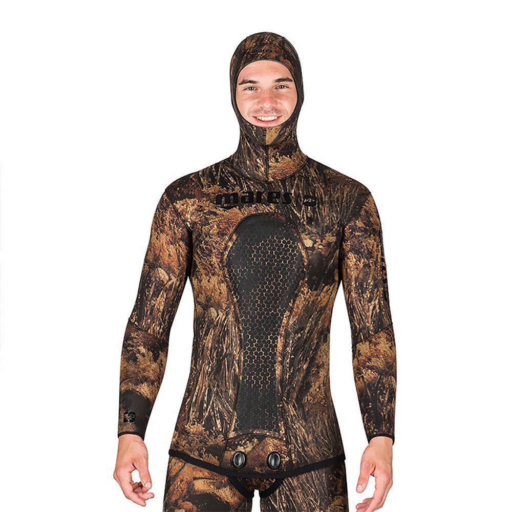 mares, MARES SQUADRA ILLUSION BWN - JACKET 5,0, mute da apnea, MARES SQUADRA ILLUSION BWN - JACKET 5,0