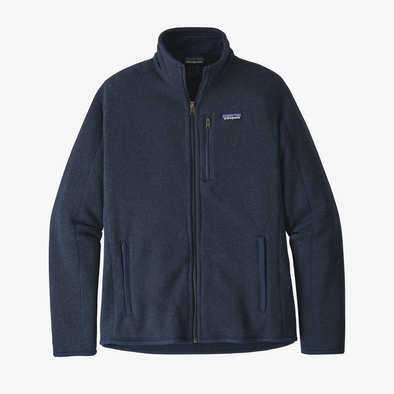 Patagonia, M'S BETTER SWEATER NEW NAVY, felpe, M'S BETTER SWEATER NEW NAVY