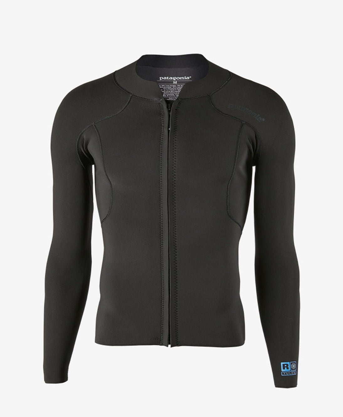 Patagonia, R1 LITE YULEX FZ TOP, mute, R1 LITE YULEX FZ TOP
