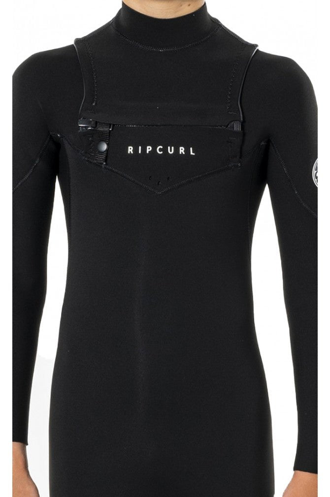 Rip Curl, Rip Curl D/patrol 43gb C/zip S Combinaison Neoprene Junior, mute, Rip Curl D/patrol 43gb C/zip S Combinaison Neoprene Junior