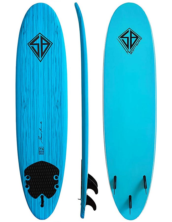 CBC, Scott burke Malibu 7.6", soft, Scott burke Malibu 7.6"
