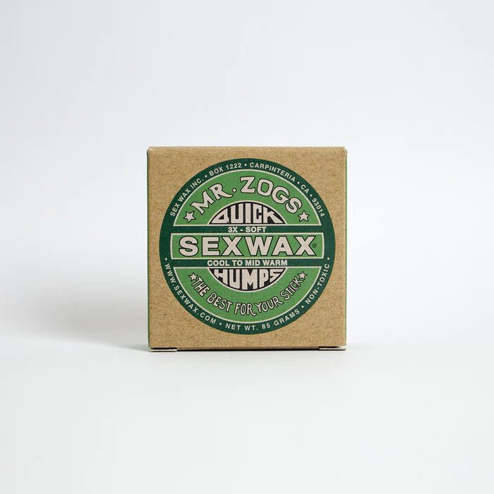 sex wax, SEX WAX QUICK HUMPS PARAFINA, accessori surf, SEX WAX QUICK HUMPS PARAFINA