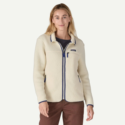 Women's Retro Pile Fleece J.