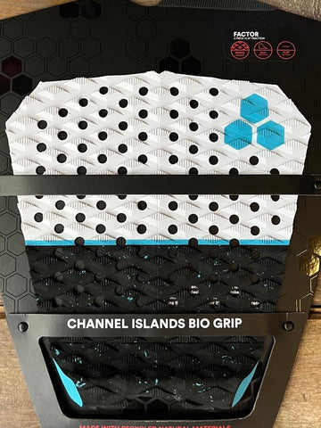 CI FACTOR 2PC FLAT PAD CYAN BLACK