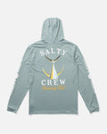 Tailed Hood Sunshirt - Mackerel