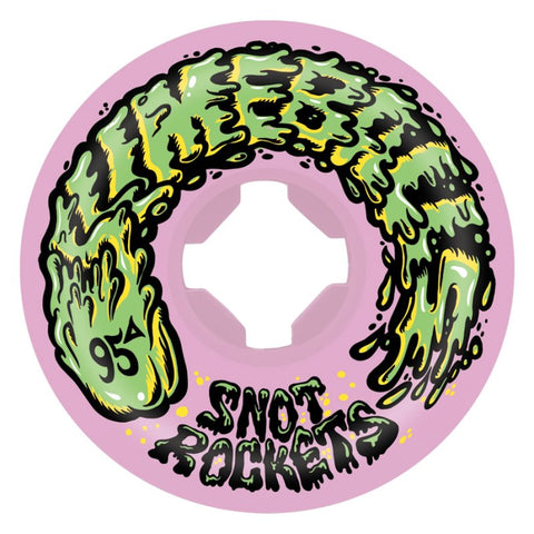 Santa Cruz - 54mm Snot Rockets Pastel Pink 95a