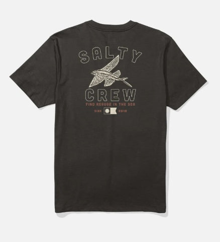 Super Fly Ss Tee - Black