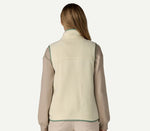 Women's Retro Pile Fleece Vest