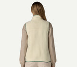 Women's Retro Pile Fleece Vest