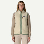 Women's Retro Pile Fleece Vest
