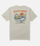 Down Time Ss Tee - Moonbeam