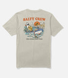 Down Time Ss Tee - Moonbeam