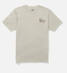 Down Time Ss Tee - Moonbeam