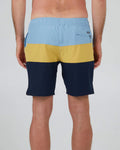 Beacons 2 Elastic Boardshort - Seaweed