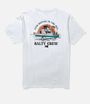 Day Charter Ss Tee - White